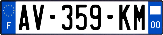 AV-359-KM