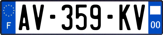 AV-359-KV