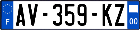 AV-359-KZ