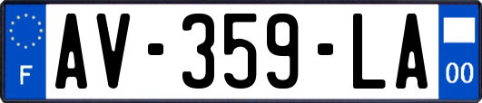 AV-359-LA