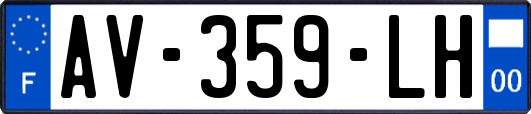 AV-359-LH