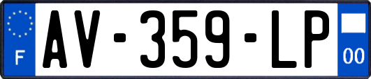 AV-359-LP