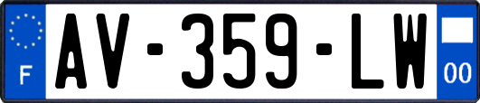 AV-359-LW
