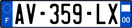 AV-359-LX