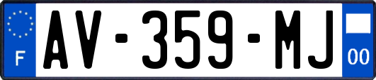 AV-359-MJ