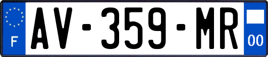 AV-359-MR