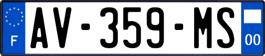 AV-359-MS