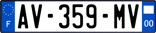 AV-359-MV