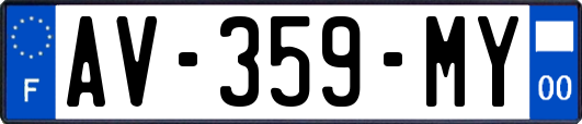 AV-359-MY