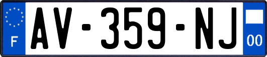 AV-359-NJ