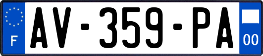 AV-359-PA