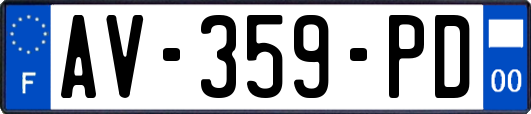 AV-359-PD