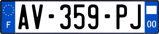 AV-359-PJ