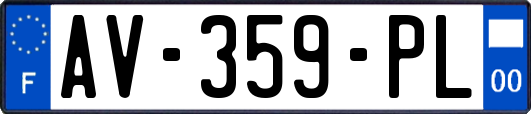 AV-359-PL