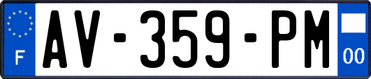 AV-359-PM