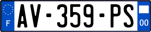 AV-359-PS