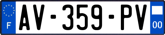 AV-359-PV