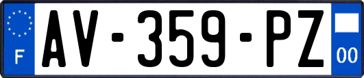 AV-359-PZ