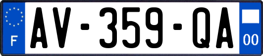 AV-359-QA