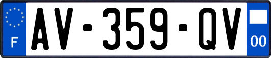 AV-359-QV