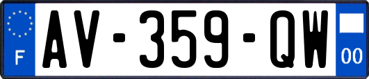 AV-359-QW
