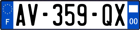 AV-359-QX