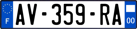 AV-359-RA