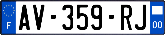 AV-359-RJ