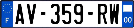 AV-359-RW