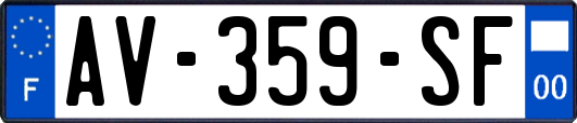AV-359-SF