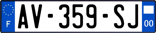 AV-359-SJ