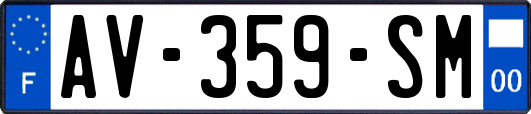 AV-359-SM
