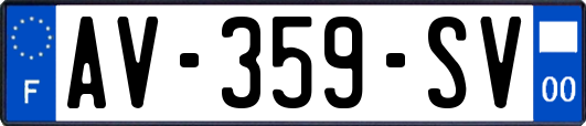 AV-359-SV