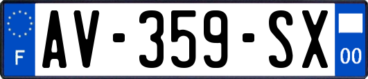 AV-359-SX