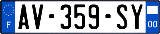 AV-359-SY