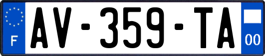 AV-359-TA