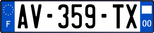 AV-359-TX