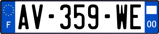 AV-359-WE