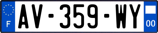 AV-359-WY