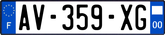 AV-359-XG