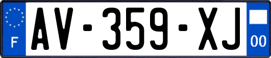 AV-359-XJ