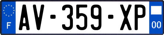 AV-359-XP