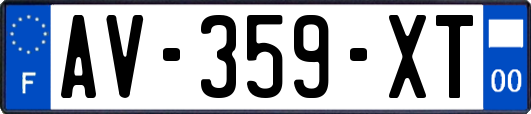 AV-359-XT