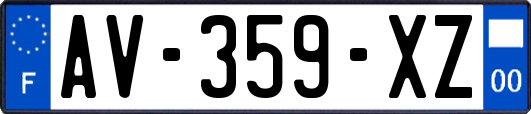 AV-359-XZ
