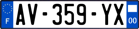 AV-359-YX