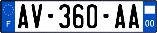 AV-360-AA