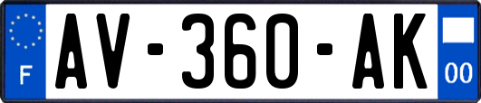 AV-360-AK