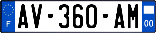 AV-360-AM