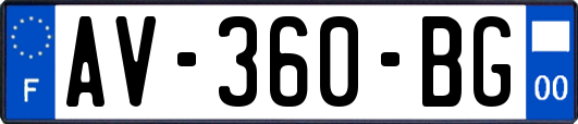 AV-360-BG