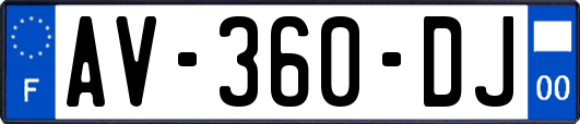 AV-360-DJ